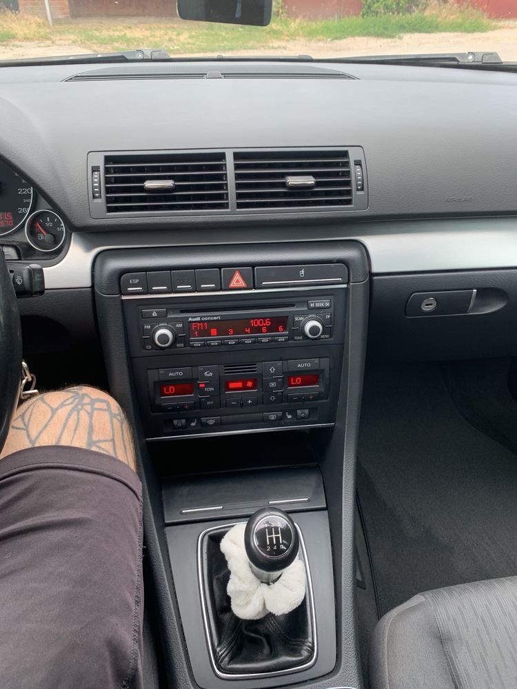 Audi A4B7 2.0 ALT атмосферник