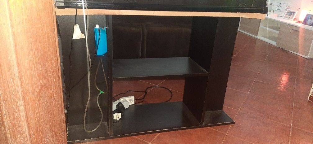 Aquário Completo - 1m x 0,60m x 0,40m