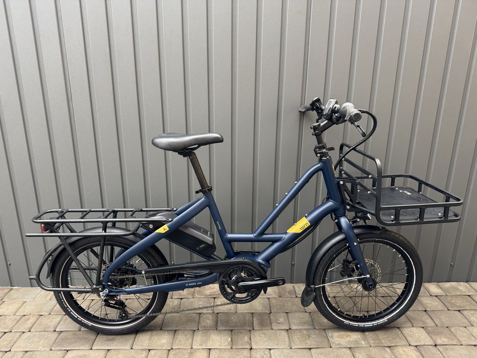 Електровелосипед Tern Quick Haul P5i. Пробіг 680км. Батарея на 400ватт