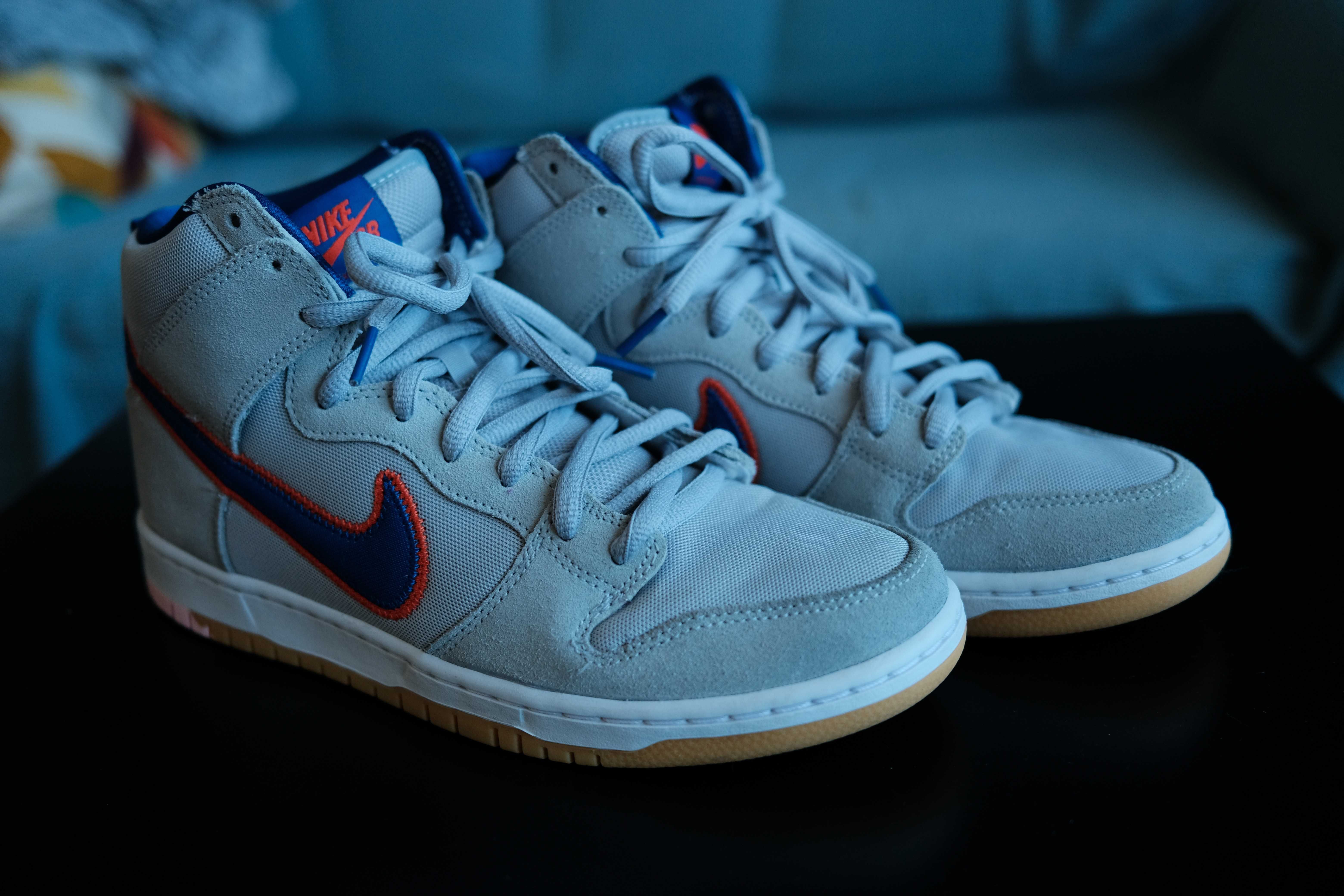 Кросівки Nike SB Dunk Hi Premium NYC Mets, Size 9 DH7155-001