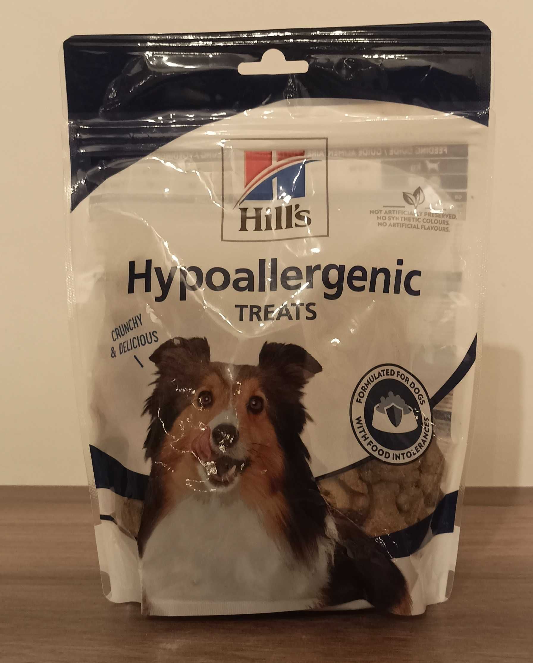 Przysmaki Hill's Hypoallergenic Treats - dla psa alergika