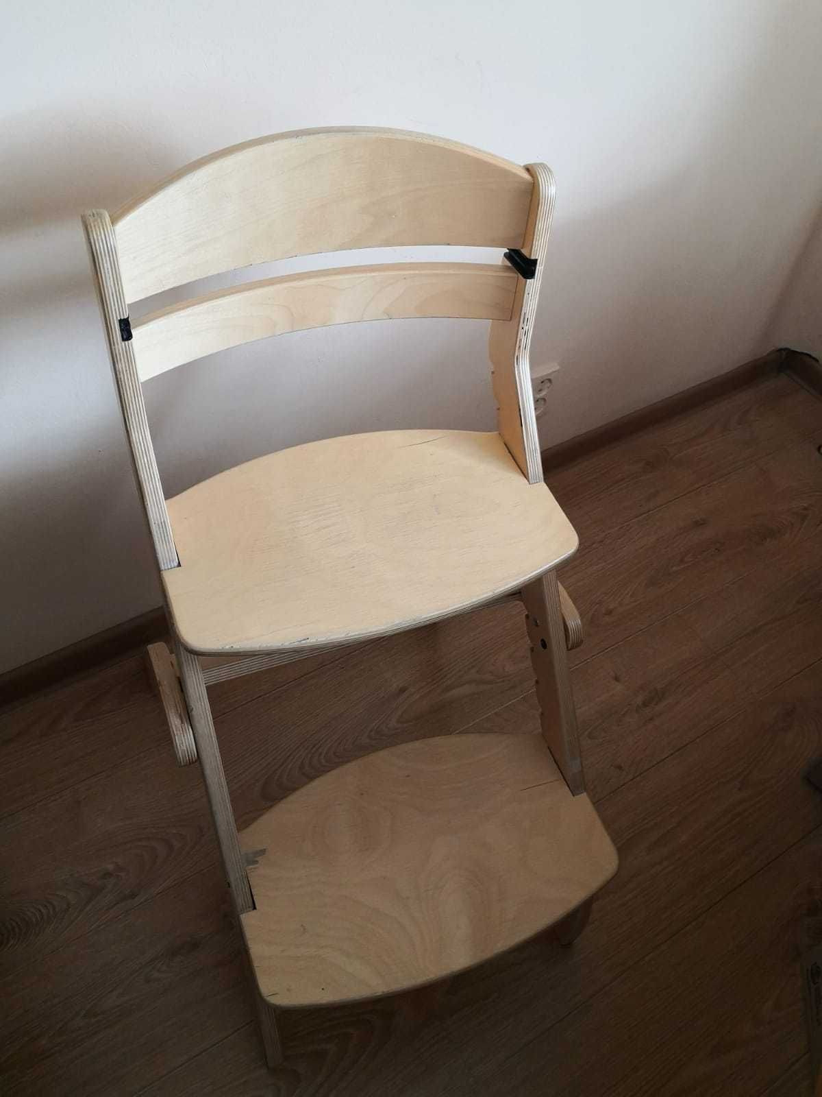 Krzesło dla dziecka.