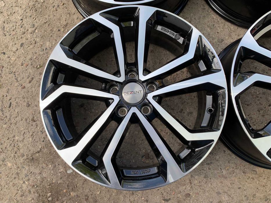 4x DEZENT TA dark 18"x7" rozstaw 5x114,3 ET 35 TOYOTA CH-R RAV 4 YARIS