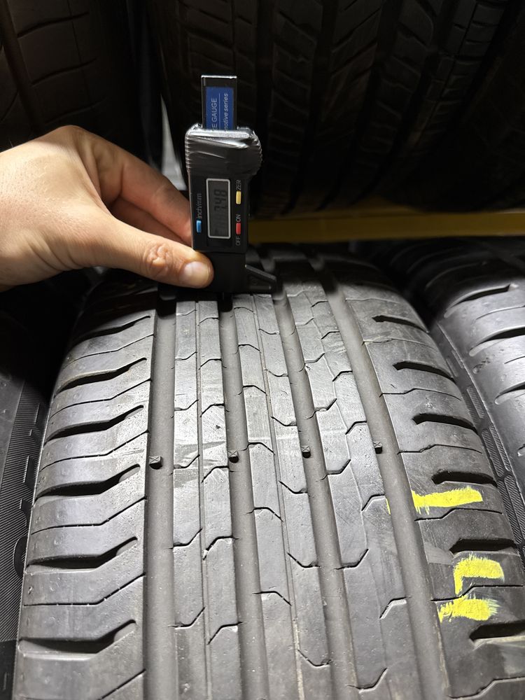 215/55 R17 Continental 4шт