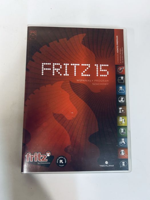 Fritz 15 program szachowy na PC ChessBase