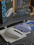 Мышка Logitech g304