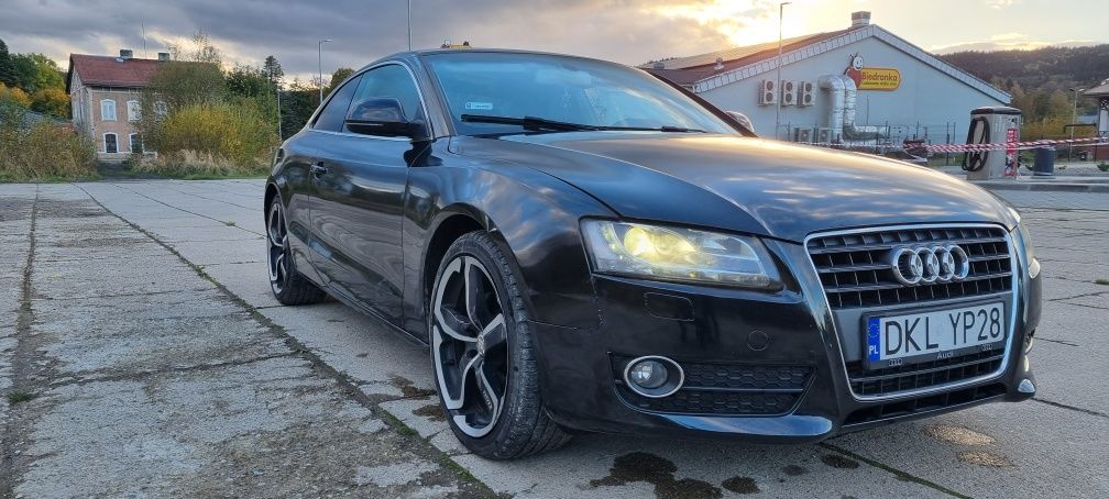 Audi A5 8T coupe 2.0tfsi 180PS 2009r