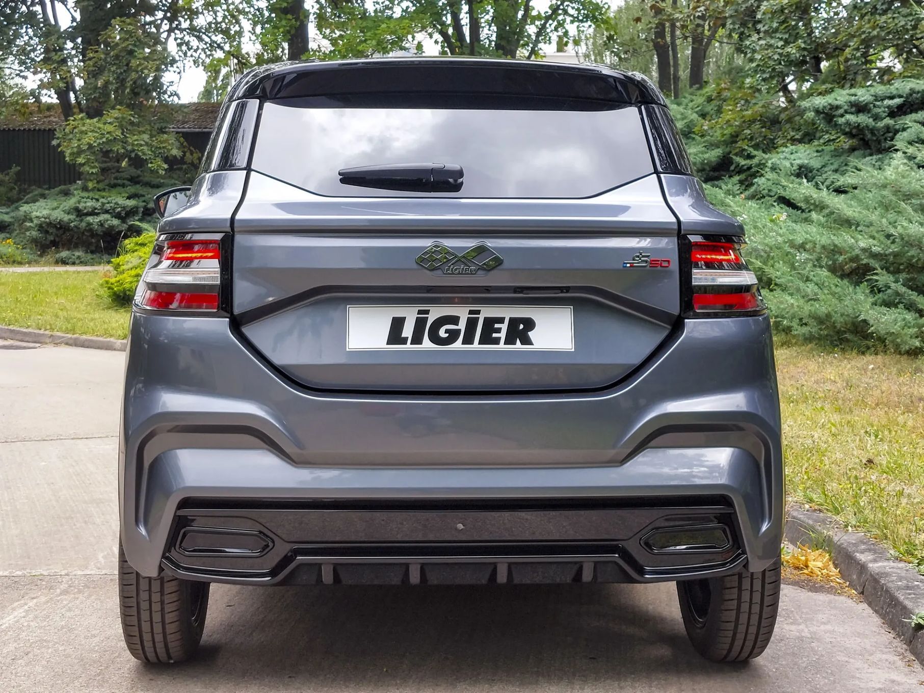 Ligier JS50 Elite DCI, NOWY, automat, klima, tablet, od 14 roku życia, GW 24M