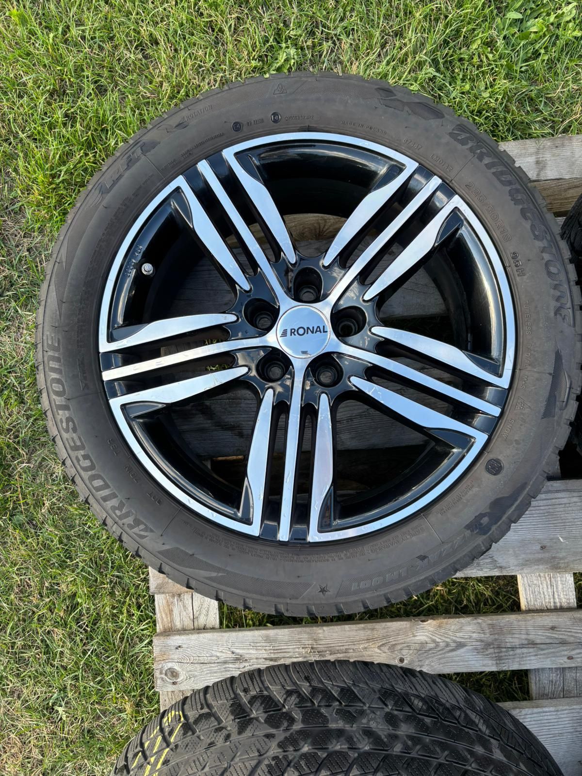 18 cali. Ronal. 5x112. 7.5jszerokosc. Et 45.