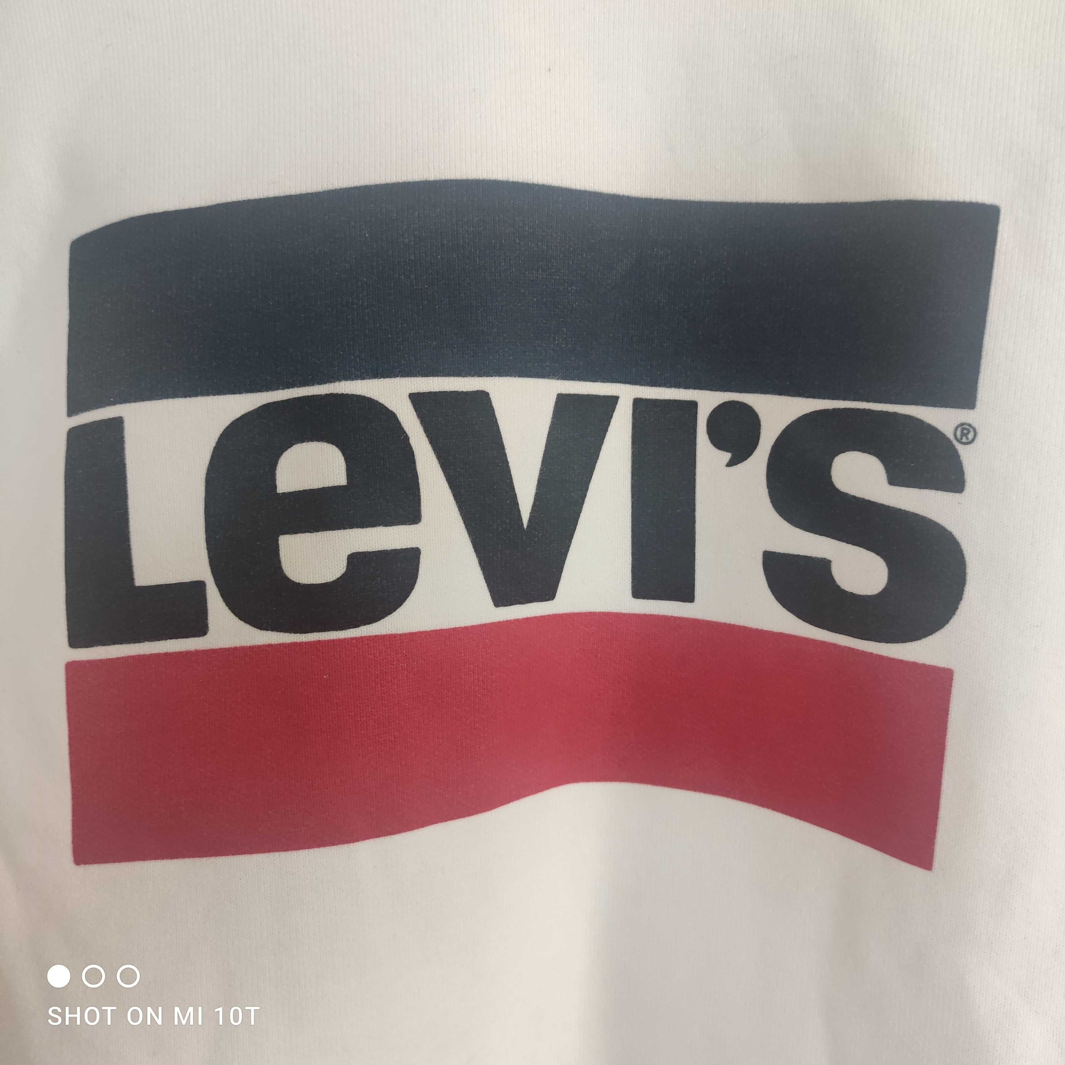 Bluza Levi's Graphic damska ecru M