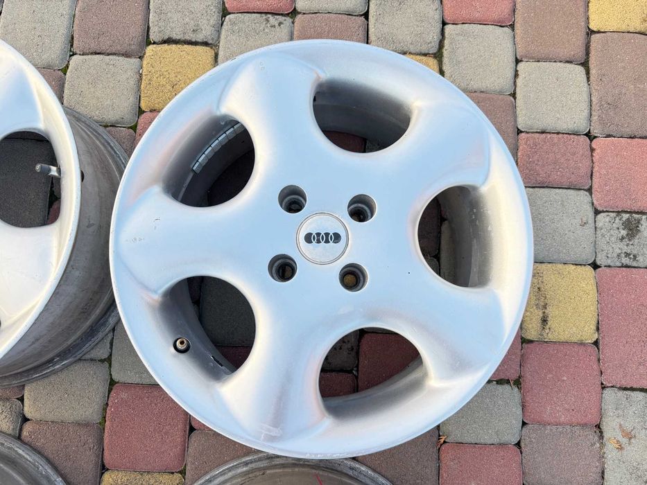 Тітанові діски Alesiio 4*108 R16 Ford-Audi 80-90