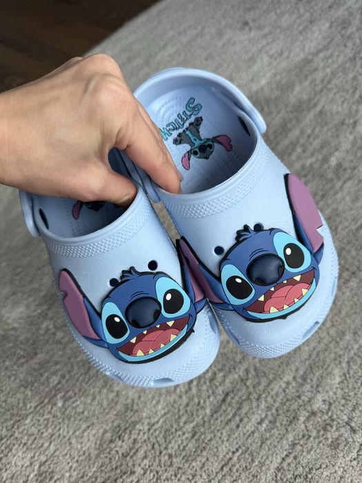 Дитячі крокси Crocs Stitch J1 20 см босоніжки 32 р сабо стіч