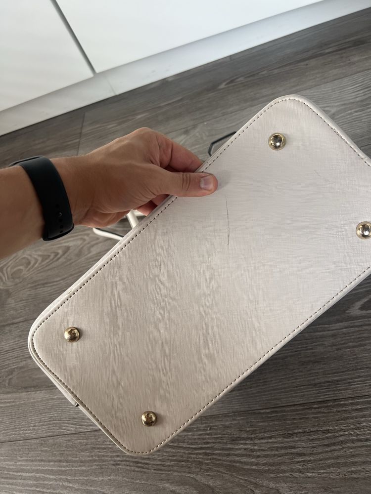 Elegancka Prosta Torebka Damska Luxury  Prada