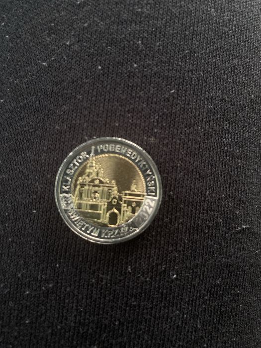 Moneta 5zl 2022 polska