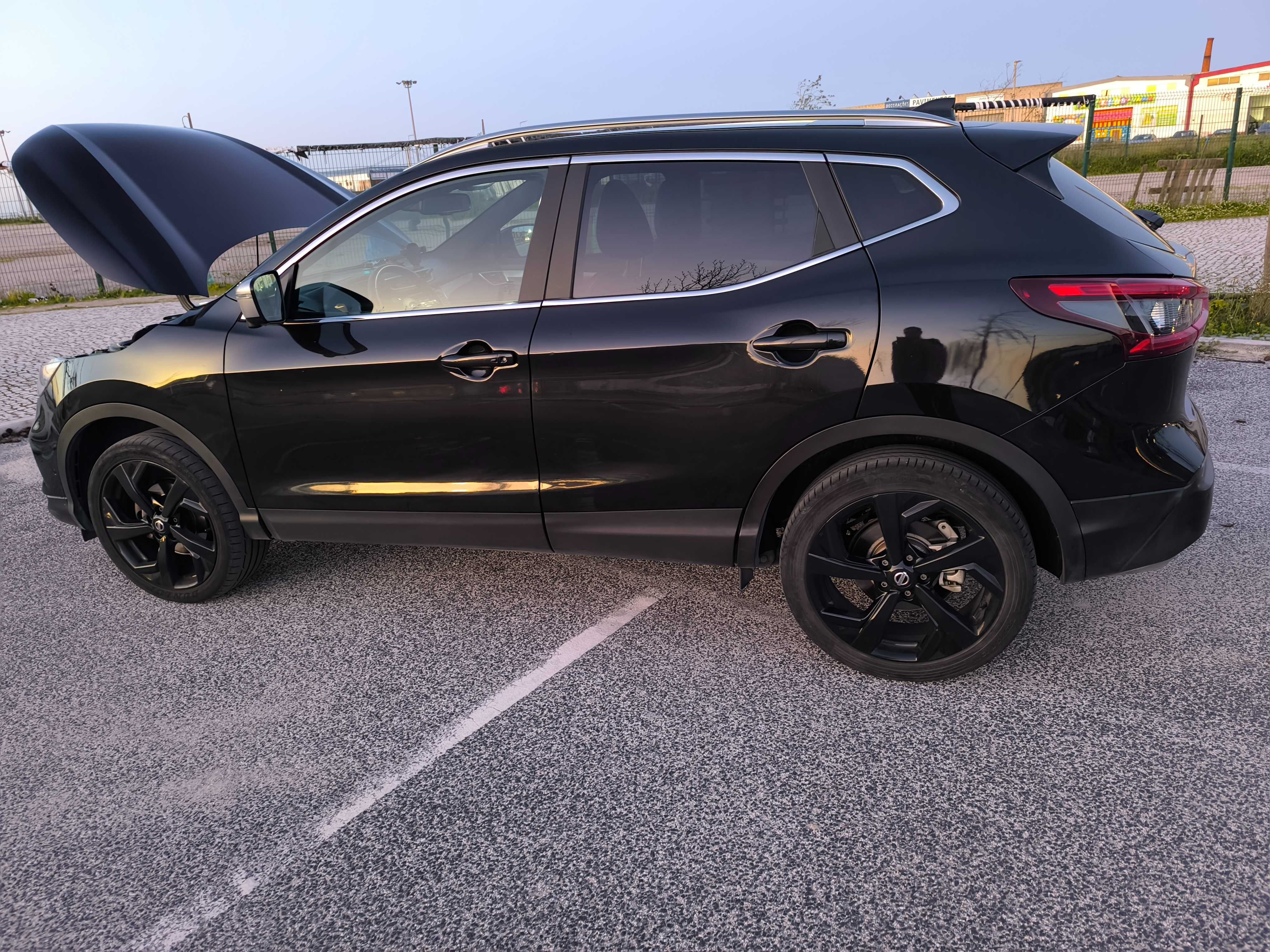 NISSAN QASHQAI 2018 GASÓLEO