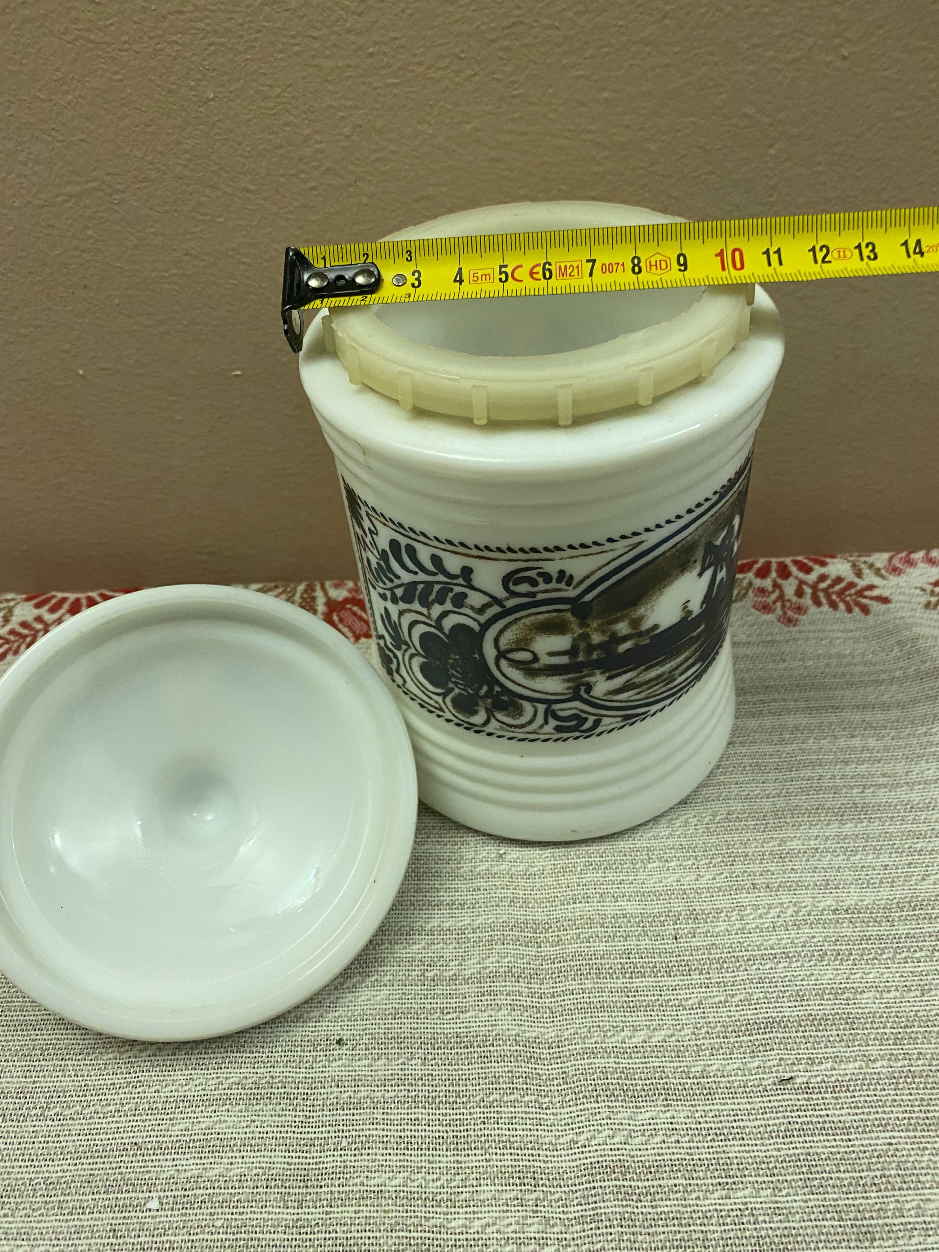 Pojemnik na herbatę i kawę z porcelany