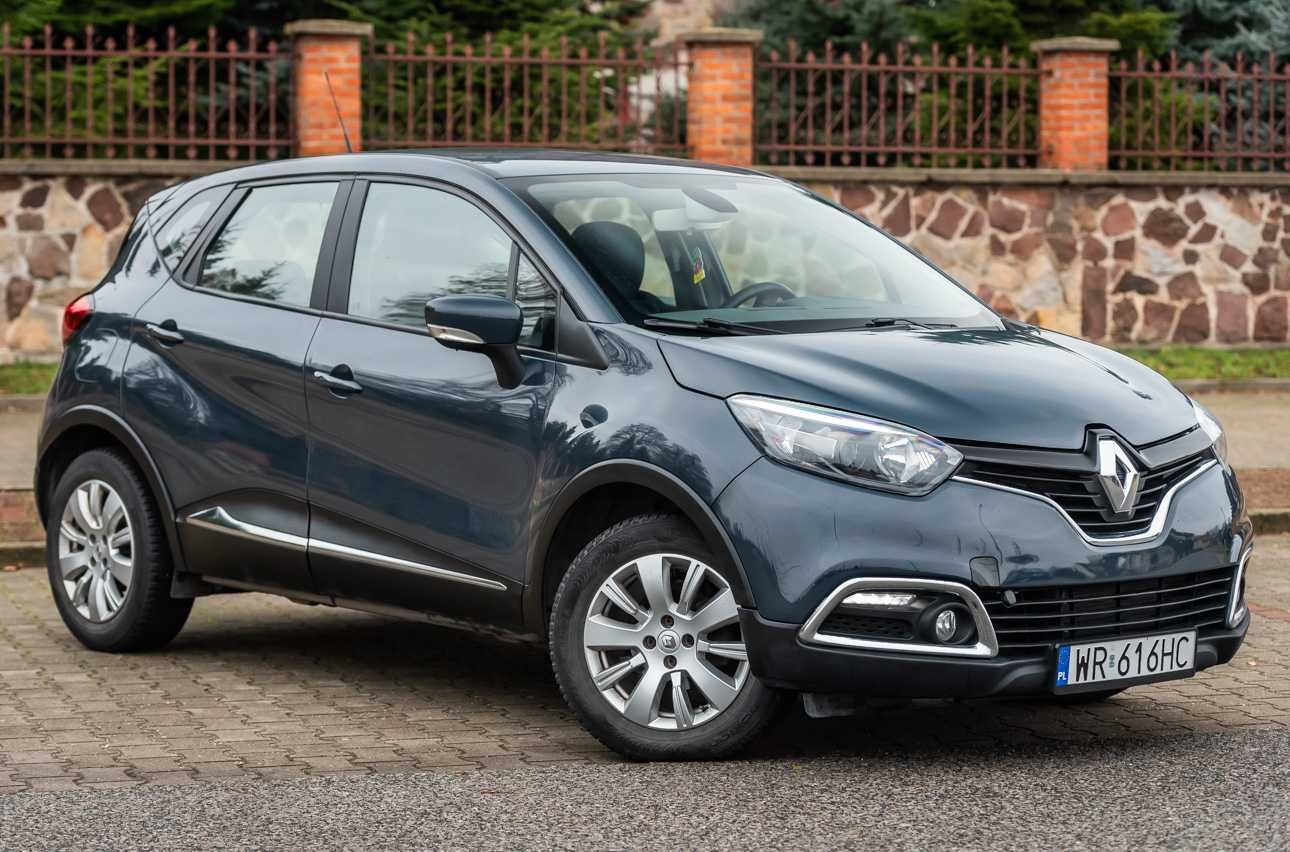 Renault Captur 09 TCE rok 2013