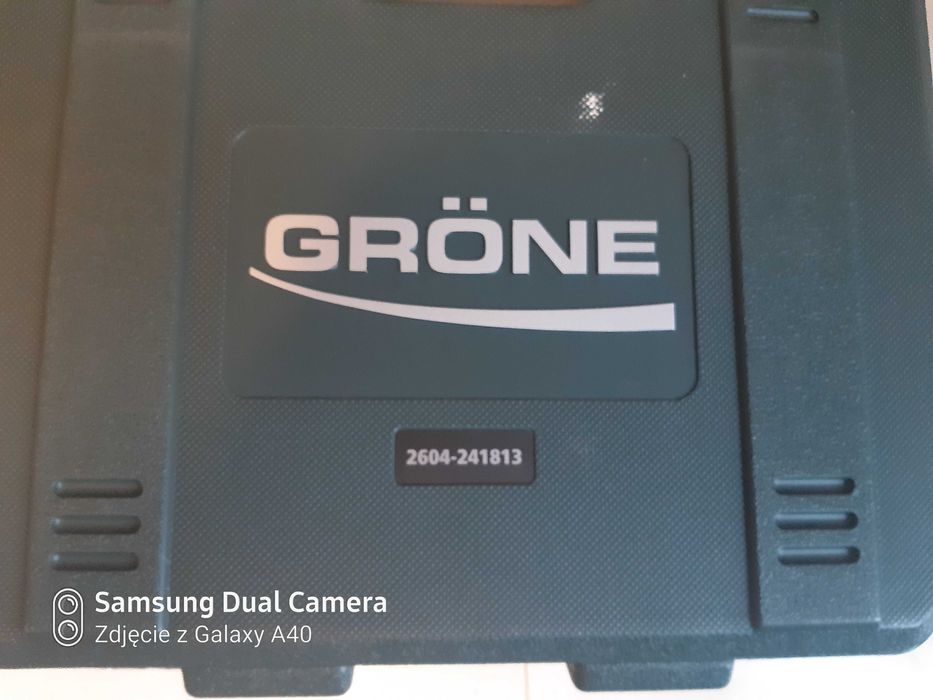 Wiertarko-wkrętarka Grone GID 18 XL, Li-Ion 3Ah