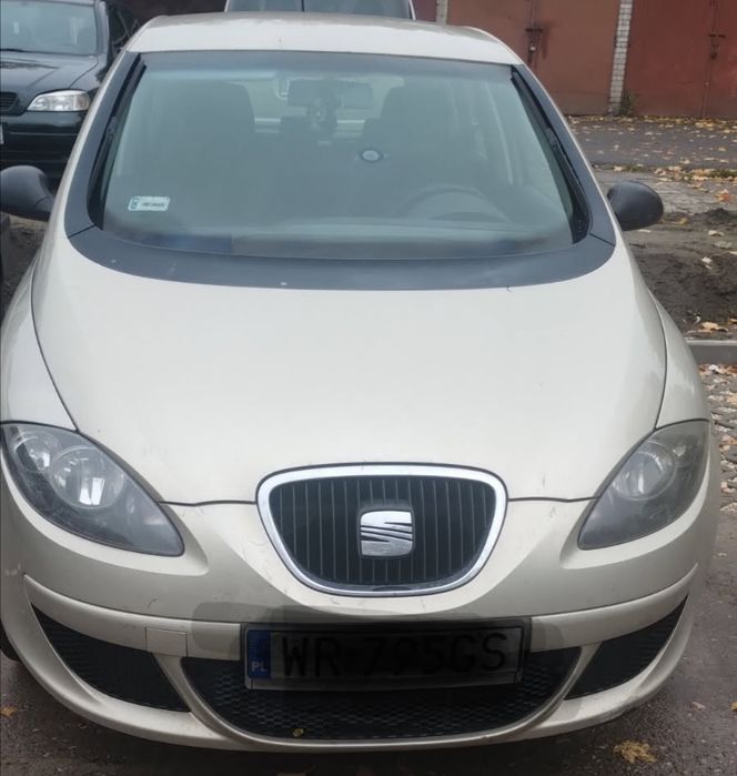 Seat Altea 2005r benzyna gaz