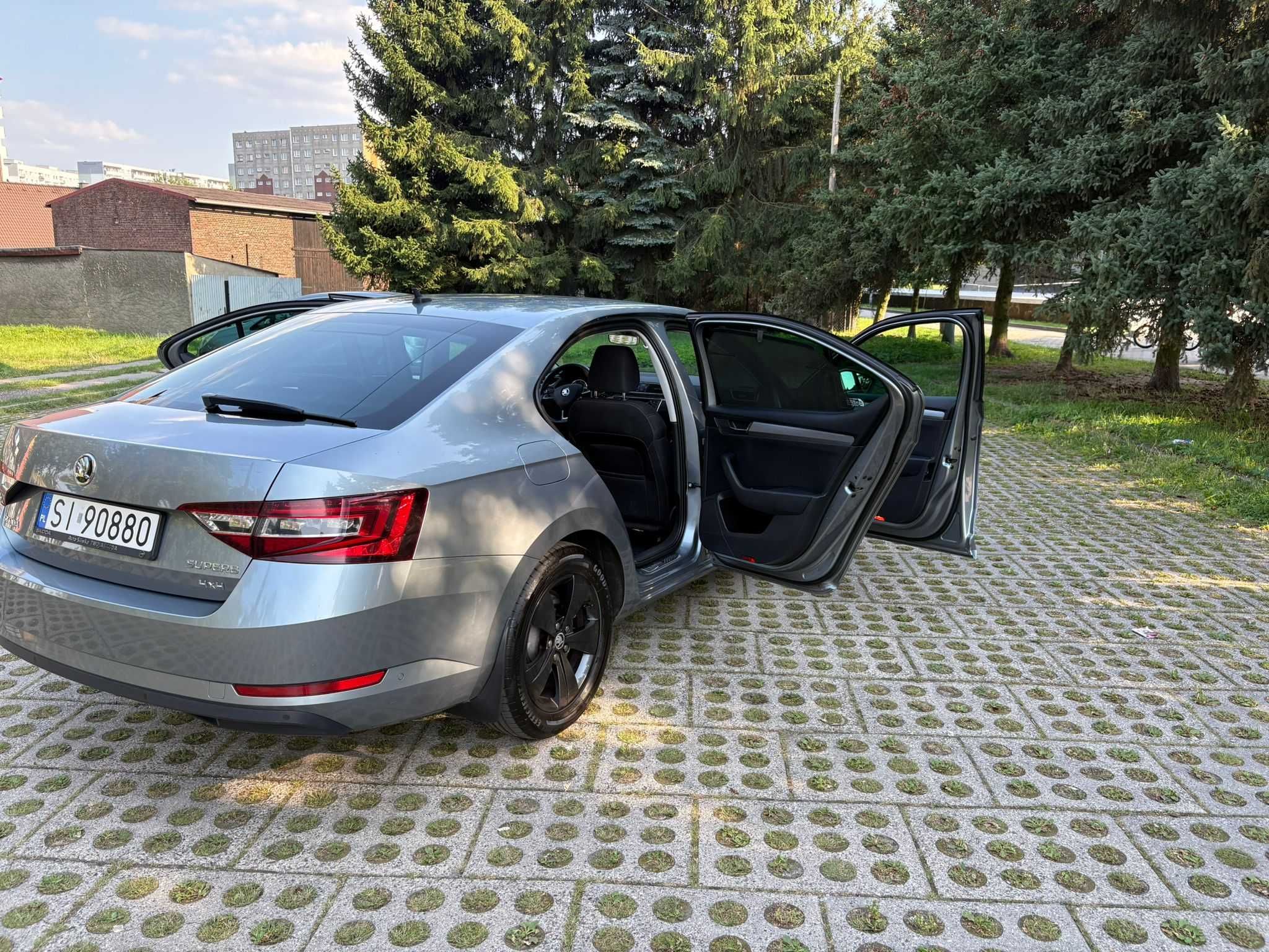 Skoda superb 4x4