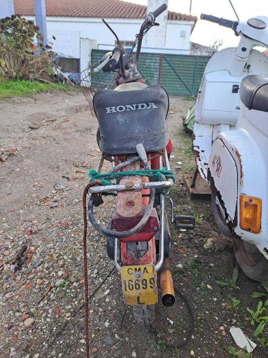 Motorizada Honda Camino