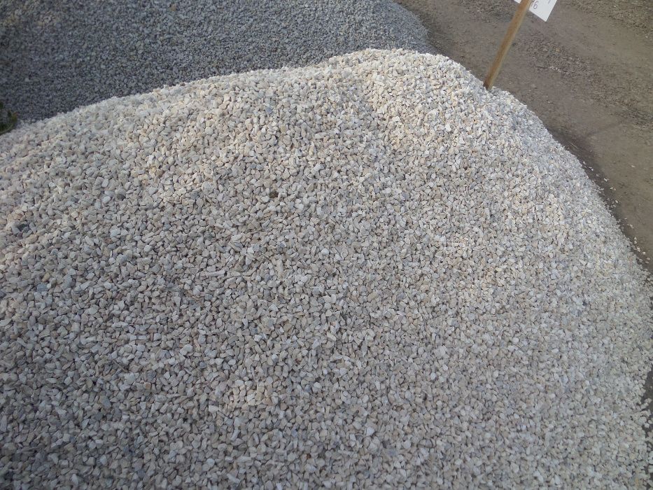 TARASO Biała MARIANNA kamień grys ozdobny do ogrodu. TRANSPORT ŚLĄSK