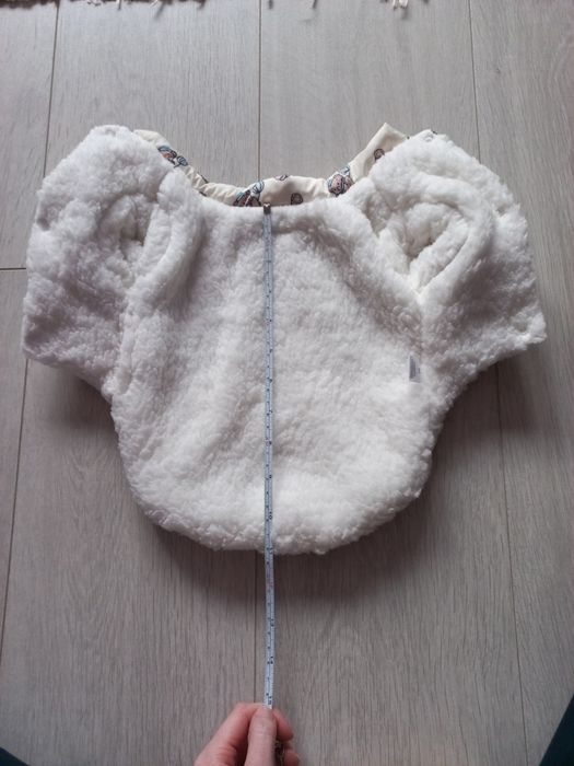 Ciepła kurtka dla psa M 28 cm