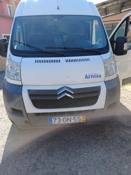 Carrinha Citroën Jumper usada para venda