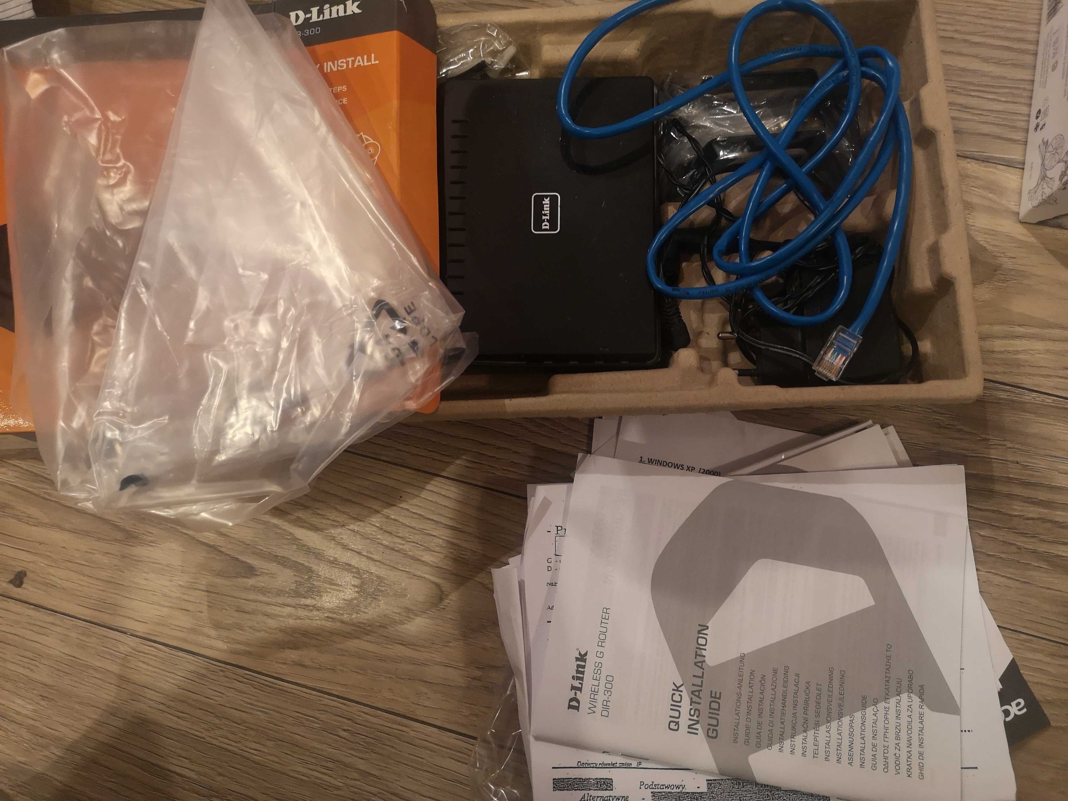 Router d-link w stanie idealnym