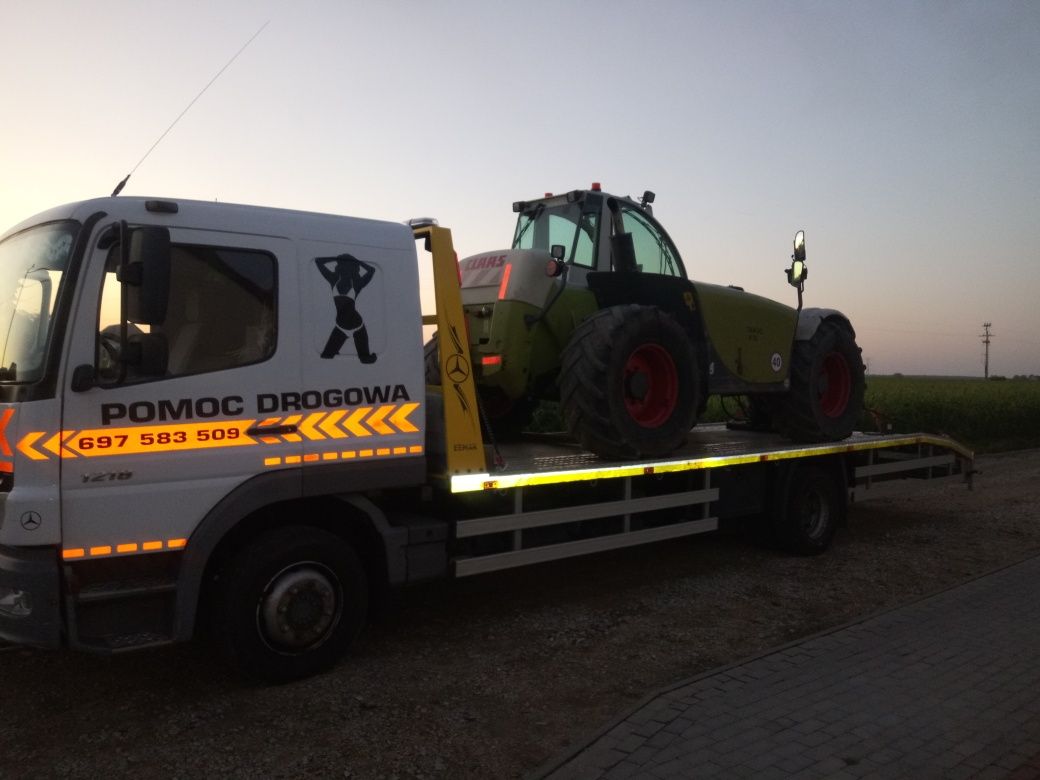 Auto laweta transport do 12 ton ciągników maszyn rolniczych itp.