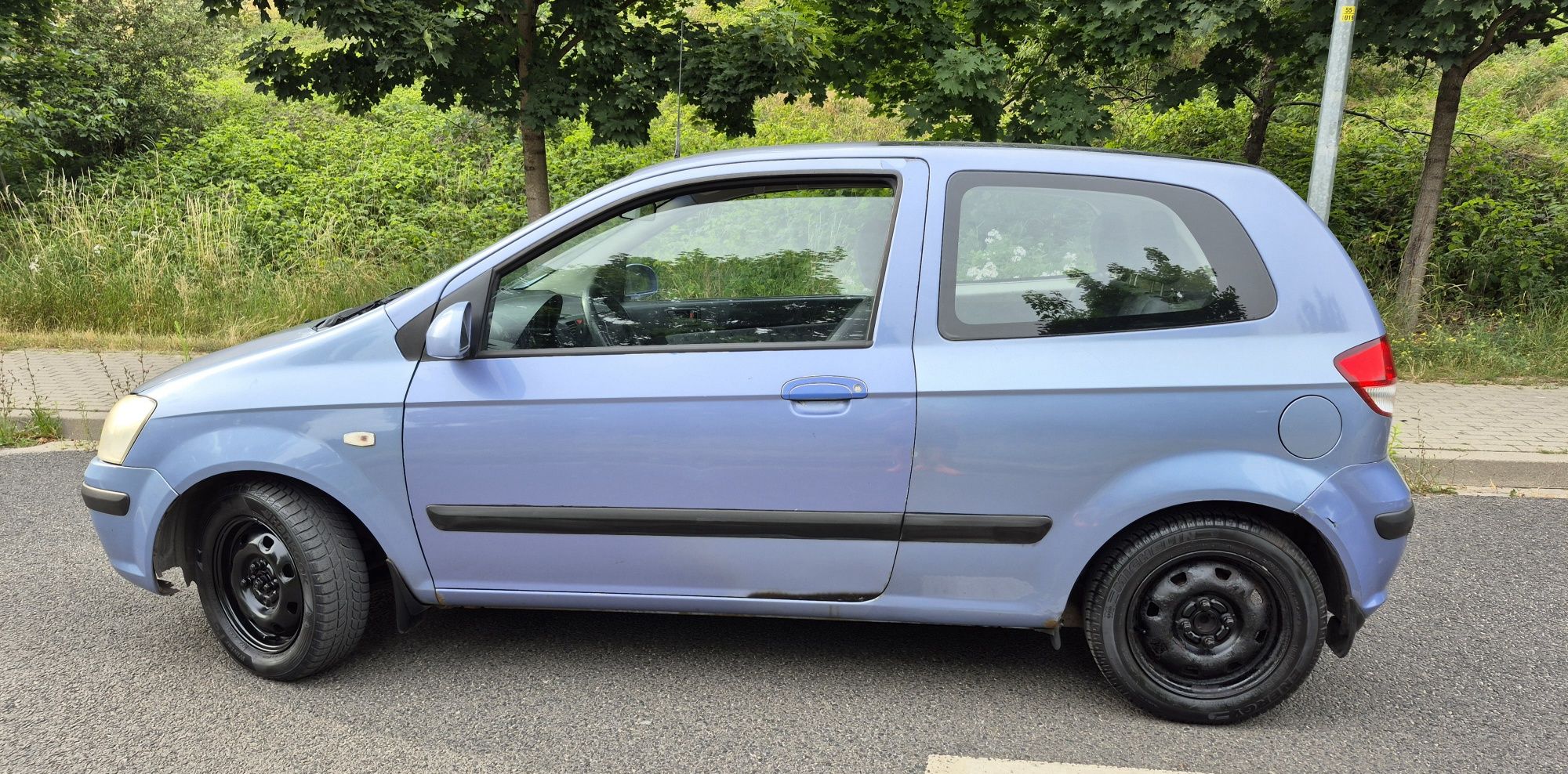 Hyundai Getz GAZ oc 04/2026 klimatyzacja 2006 LPG
