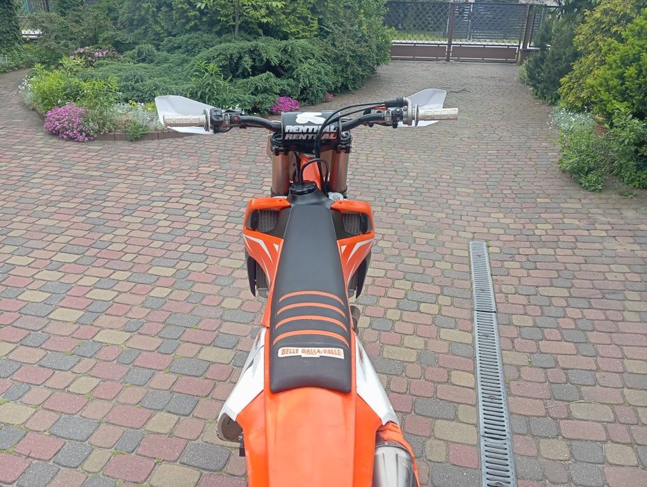 KTM sxf 250. 2018 tylko 108 mth