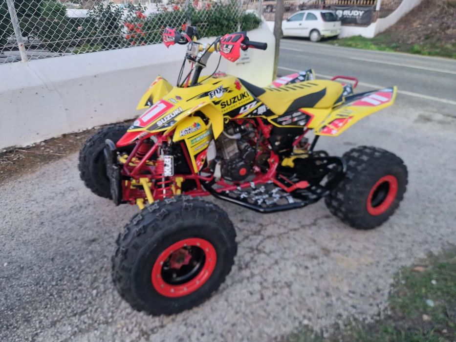 Suzuki LT-Z  400 (versão LTR)  Possível Financiamento