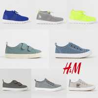 H&M кроссовки кеды мокасины 26,27, 28,29,30,31,32