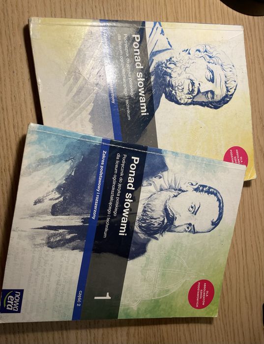 Ponad słowami 1 dwie części