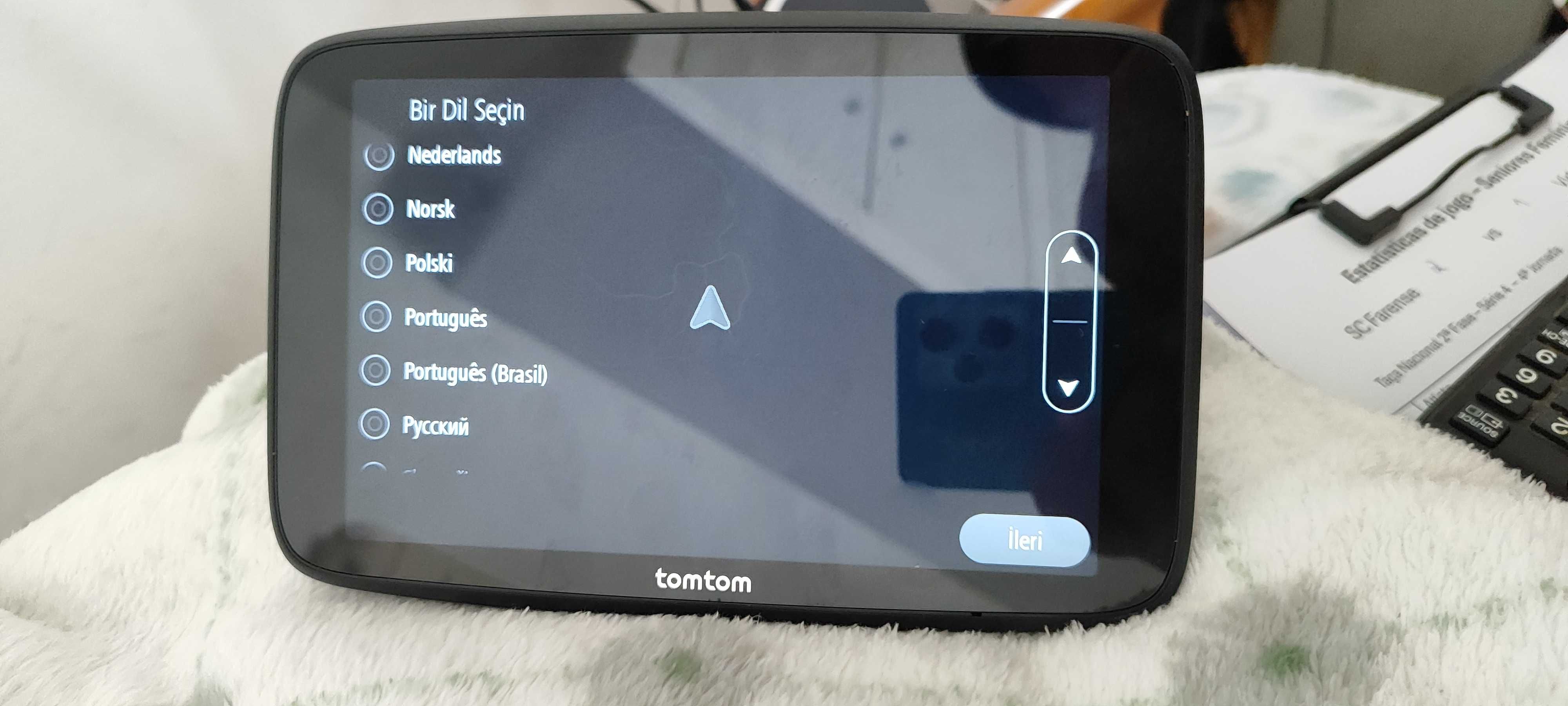 GPS TomTom Go Exclusive 7"