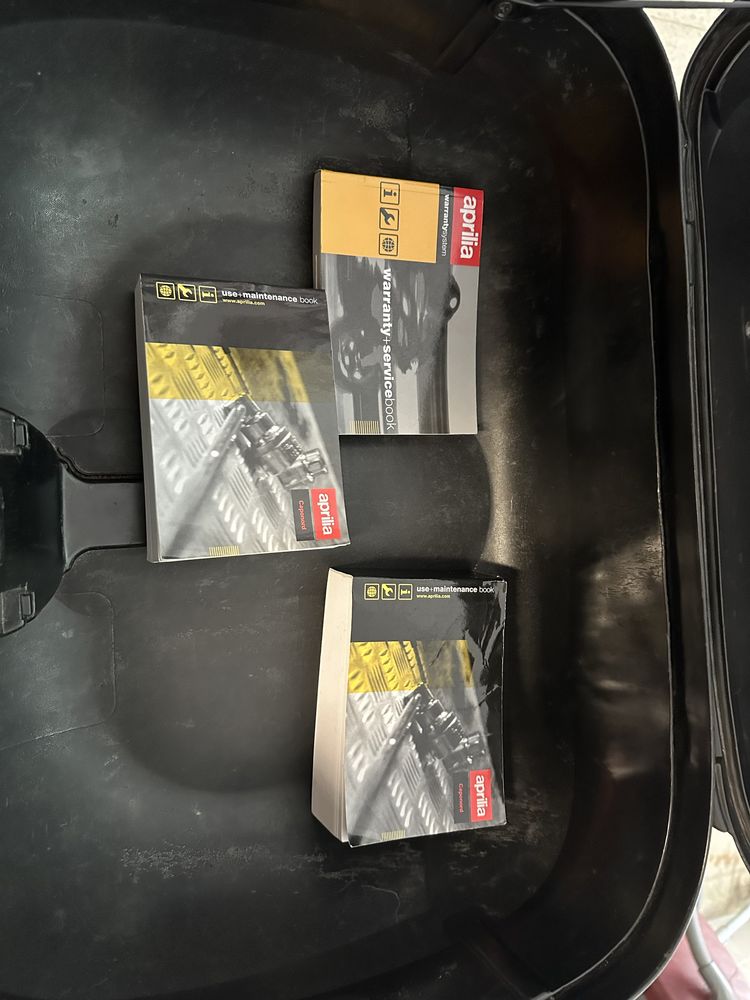 Aprilia Caponord 1200 Pack Tour