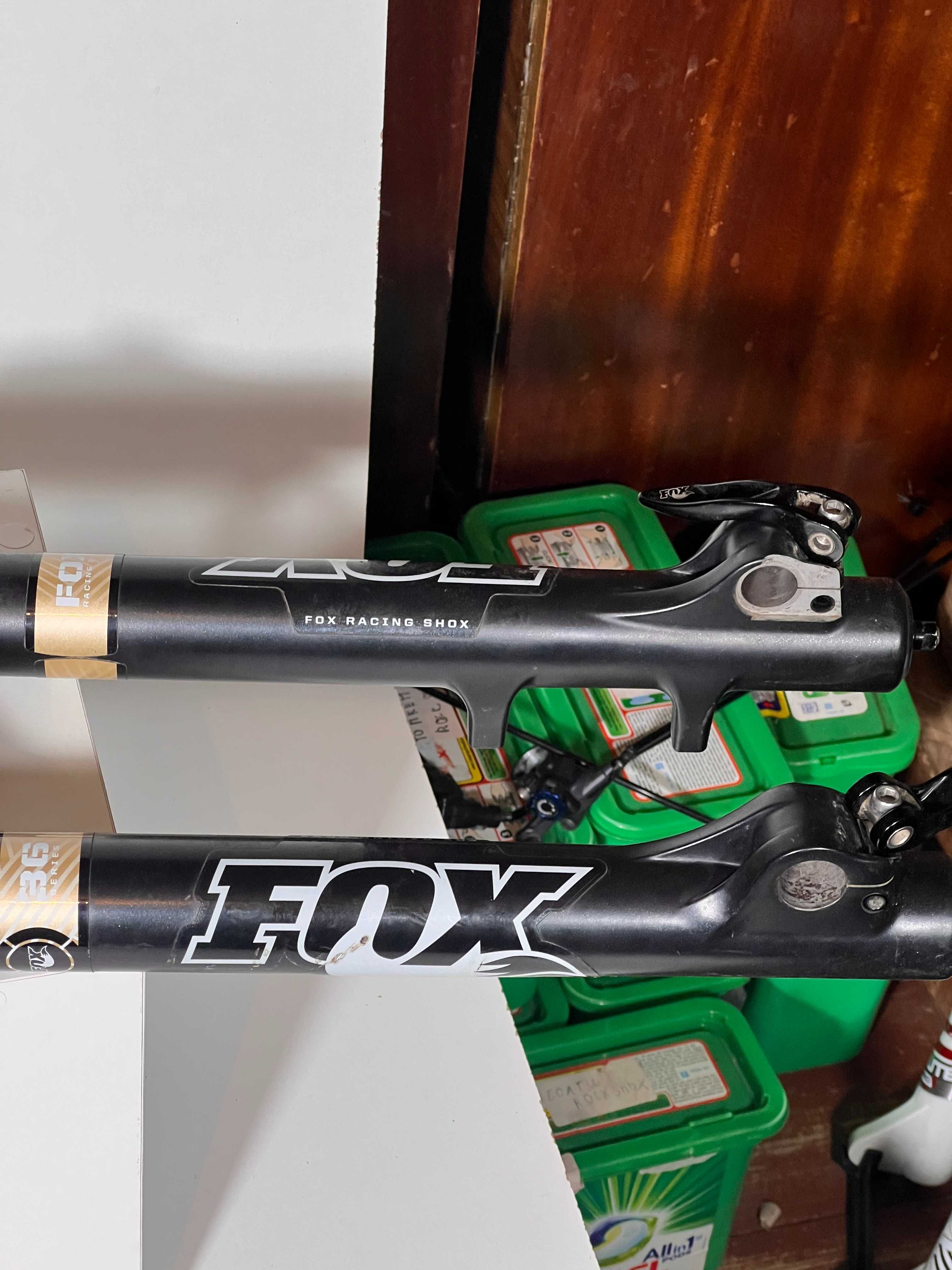 Fox 36 Van 180mm (Шток 17см)