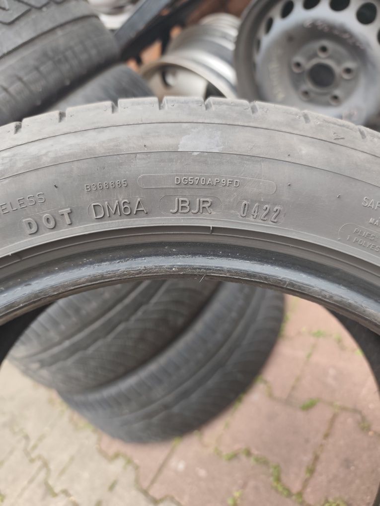 4 Dunlop Sport maxx 6 mm 215/50/17