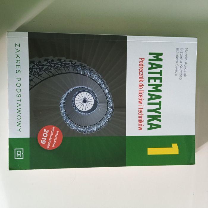 Matematyka 1 Podręcznik wyd. Pazdro