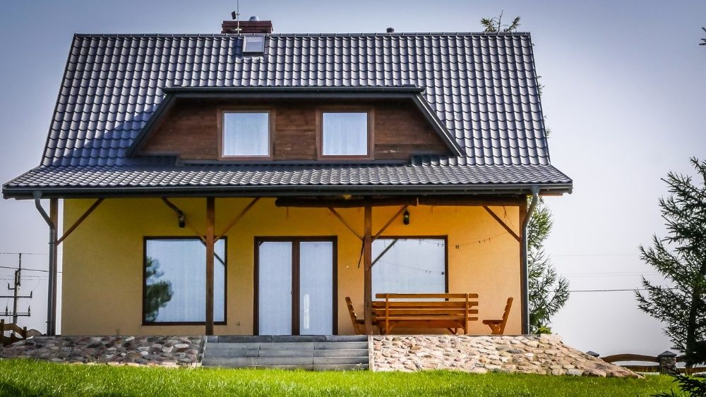 Dom nad jeziorem w Głuszynie wolne terminy