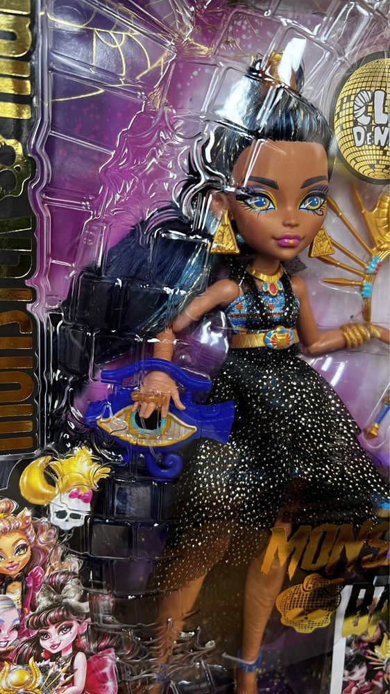 Монстер Хай Клео Де Ніл Бал Monster High Cleo De Nile Ball Party