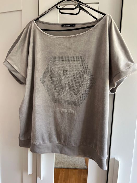 Bluzka welurowa, Monnari