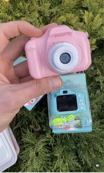Фотоапарат дитячий