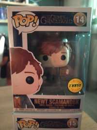 Funko PoP Harry Potter Newt Skamander 14 Chase Fantastyczne zwierzęta