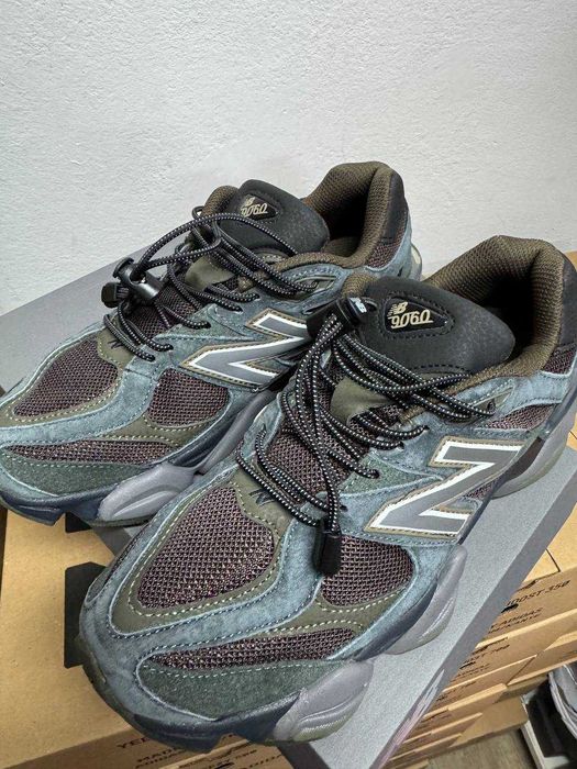 Кроссовки New Balance 9060 grey / Нью Беленс 9060 серые 41 42 43 44 45