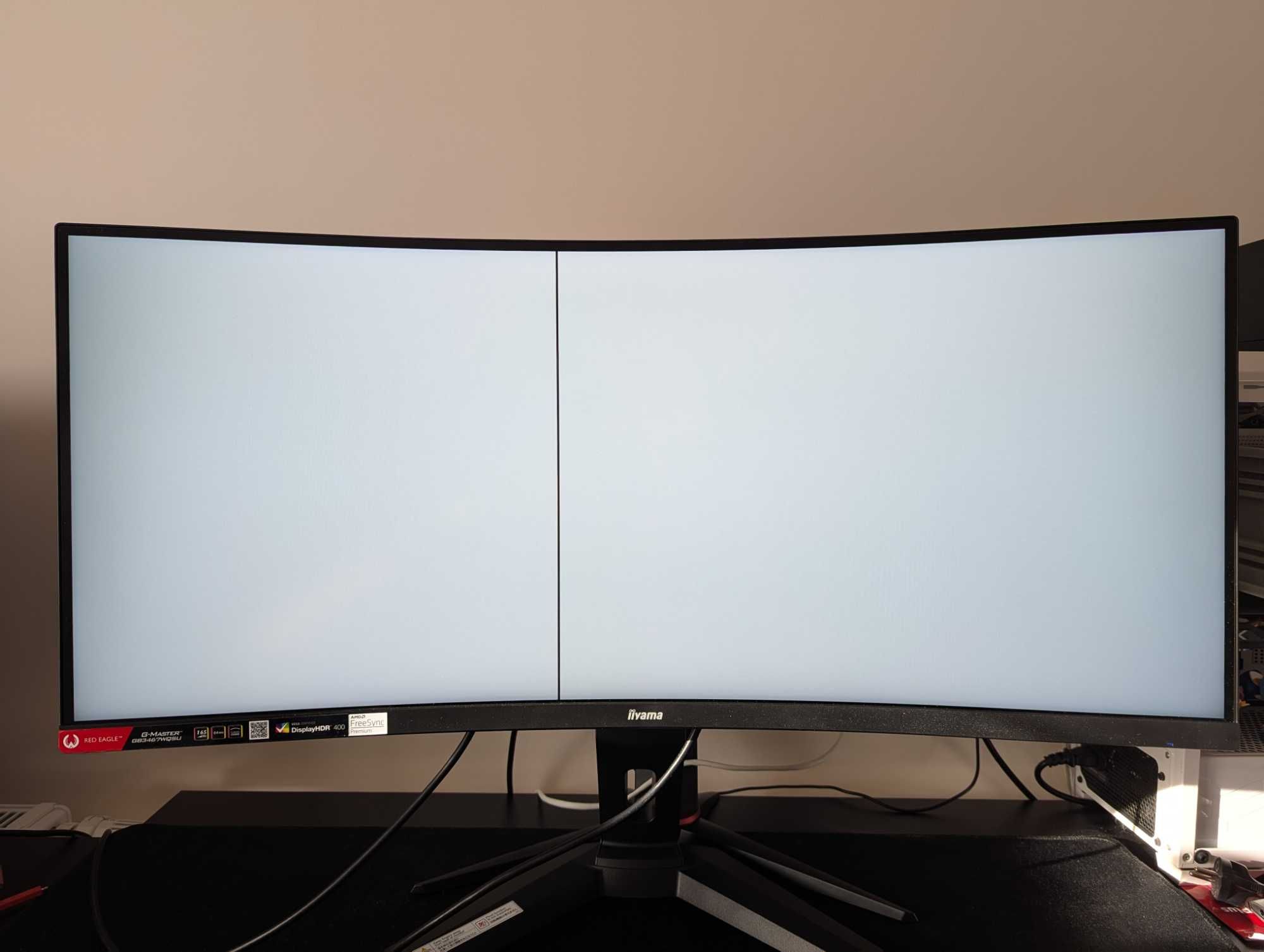 Monitor 34 cale iiyama G-Master GB3467WQSU-B5 Red Eagle 165 Hz wada