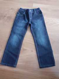 Nowe spodnie jeansowe 116 lupilu