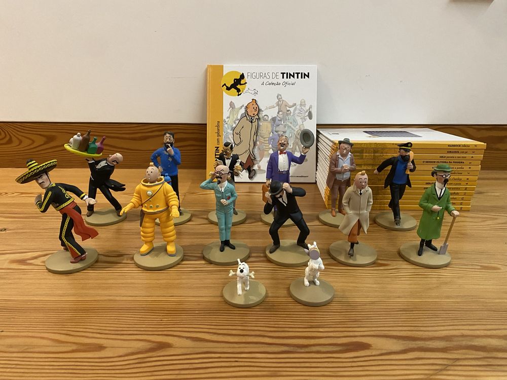 Coleção Exclusiva Tintin (DESCONTO!)