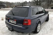 Авторозбірка Audi A6 C5 2.5 TDI AKE quattro запчастини шрот розборка